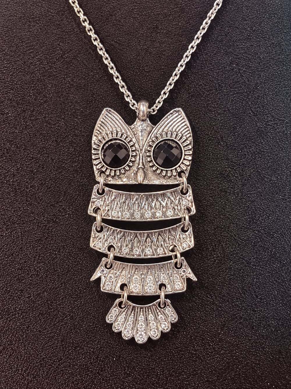 Owl Pendant Necklace